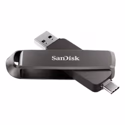 SanDisk Extreme PRO lecteur USB flash 256 Go USB Type-C/USB Type-A 3.2 Gen 2 (3.1 Gen 2) Noir - Vue supplémentaire 2