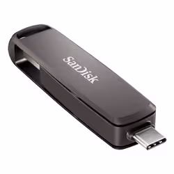SanDisk Extreme PRO lecteur USB flash 256 Go USB Type-C/USB Type-A 3.2 Gen 2 (3.1 Gen 2) Noir - Vue supplémentaire 3