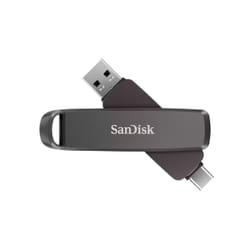 SanDisk SDDDE1-1T00-G46 lecteur USB flash 1 To USB Type-C/USB Type-A 3.2 Gen 2 (3.1 Gen 2) Noir