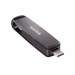 SanDisk SDDDE1-1T00-G46 lecteur USB flash 1 To USB Type-C/USB Type-A 3.2 Gen 2 (3.1 Gen 2) Noir