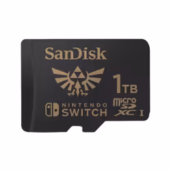 SanDisk SDSQXAO-1T00-GN6ZN, 1 To, MicroSDXC, UHS-I, 100 Mo/s, 90 Mo/s, Noir