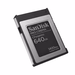 SanDisk PRO-CINEMA CFexpress 640 Go