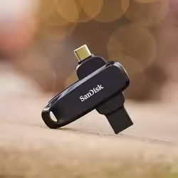 SanDisk SDDDC6-032G-G46 lecteur USB flash 32 Go USB Type-C 3.2 Gen 1 (3.1 Gen 1) Noir - Vue supplémentaire 5