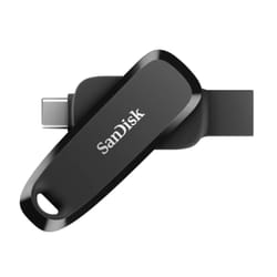 SanDisk SDDDC6-512G-G46 lecteur USB flash 512 Go USB Type-C 3.2 Gen 1 (3.1 Gen 1) Noir