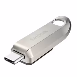 SanDisk SDCZ75-512G-G46, 512 Go, USB Type-C, 3.2 Gen 1 (3.1 Gen 1), 400 Mo/s, Slide, Argent