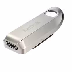 SanDisk SDCZ75-512G-G46 lecteur USB flash 512 Go USB Type-C 3.2 Gen 1 (3.1 Gen 1) Argent