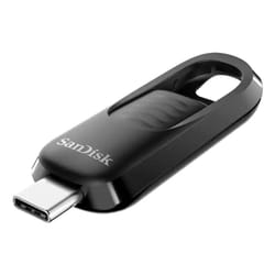 SanDisk SDCZ480-032G-G46 lecteur USB flash 32 Go USB Type-C 3.2 Gen 1 (3.1 Gen 1) Noir