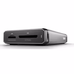 SanDisk PRO-READER, MicroSD (TransFlash), SD, Noir, Gris, USB 3.2 Gen 2 (3.1 Gen 2) Type-C, 60 mm, 115,3 mm, 19,1 mm