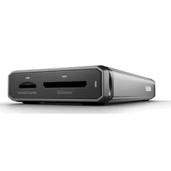 SanDisk PRO-READER lecteur de carte mémoire USB 3.2 Gen 2 (3.1 Gen 2) Type-C Noir, Gris