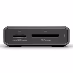 SanDisk PRO-READER lecteur de carte mémoire USB 3.2 Gen 2 (3.1 Gen 2) Type-C Noir, Gris