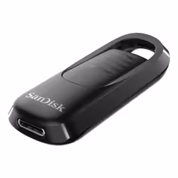 SanDisk SDCZ480-1T00-G46 lecteur USB flash 1 To USB Type-C 3.2 Gen 1 (3.1 Gen 1) Noir