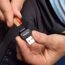 SanDisk Extreme 2 To MicroSDXC UHS-I Classe 10 - Vue supplémentaire 4