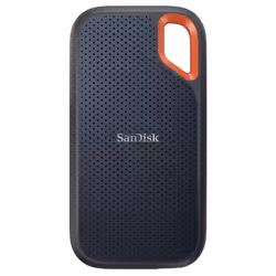 SanDisk Extreme Portable, 8 To, USB Type-C, 3.2 Gen 2 (3.1 Gen 2), 1050 Mo/s, 10 Gbit/s, Noir