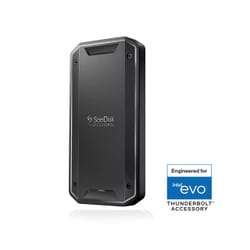 SanDisk SDPS31H-002T-GBC1D lecteur à circuits intégrés externe 2 To