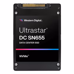 Western Digital Ultrastar DC SN655, 61,4 To, U.3, 4300 Mo/s