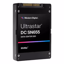 Western Digital Ultrastar DC SN655 61,4 To U.3 PCI Express 4.0 NVMe TLC 3D NAND