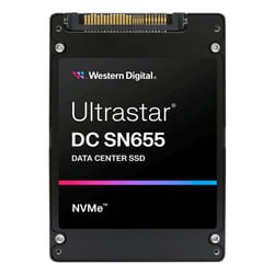 Western Digital Ultrastar DC SN655 30,7 To U.3 PCI Express 4.0 NVMe TLC 3D NAND