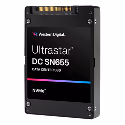 Western Digital Ultrastar DC SN655 30,7 To U.3 PCI Express 4.0 NVMe TLC 3D NAND