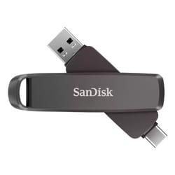 SanDisk SDDDE1-2T00-G46 lecteur USB flash 2 To USB Type-A / USB Type-C 3.2 Gen 2 (3.1 Gen 2) Noir