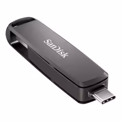 SanDisk SDDDE1-2T00-G46 lecteur USB flash 2 To USB Type-A / USB Type-C 3.2 Gen 2 (3.1 Gen 2) Noir