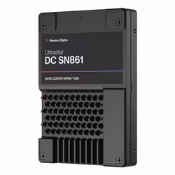 Western Digital Ultrastar DC SN861 1,92 To U.2 PCI Express 5.0 NVMe