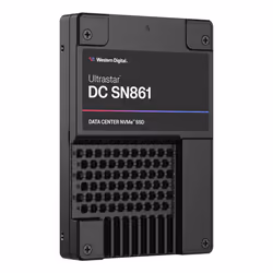 Western Digital Ultrastar DC SN861 7,68 To U.2 PCI Express 5.0 NVMe