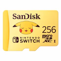 SanDisk SDSQXAO-256G-GN6ZK, 256 Go, MicroSDXC, 100 Mo/s, 90 Mo/s, Class 3 (U3), V30