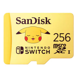 SanDisk SDSQXAO-256G-GN6ZK mémoire flash 256 Go MicroSDXC