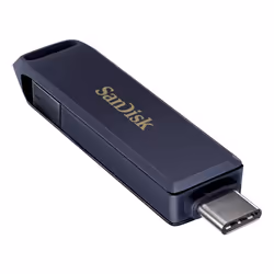 SanDisk iXpand lecteur USB flash 256 Go USB Type-C / Lightning 3.2 Gen 1 (3.1 Gen 1) Bleu