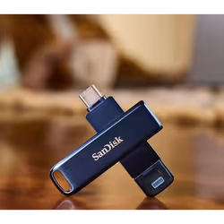 SanDisk iXpand lecteur USB flash 256 Go USB Type-C / Lightning 3.2 Gen 1 (3.1 Gen 1) Bleu - Vue supplémentaire 5