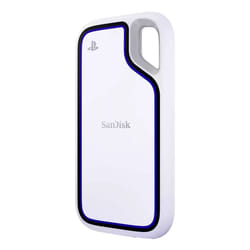 SanDisk SDSSDE62P-1T00-G25 lecteur à circuits intégrés externe 1 To USB Type-C 3.2 Gen 2 (3.1 Gen 2) Blanc