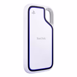 SanDisk SDSSDE62P-1T00-G25 lecteur à circuits intégrés externe 1 To USB Type-C 3.2 Gen 2 (3.1 Gen 2) Blanc - Vue supplémentaire 3