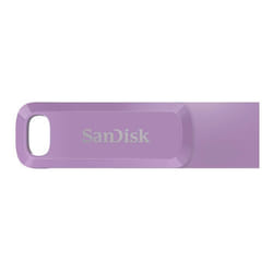 SanDisk Ultra Dual Drive Go lecteur USB flash 1 To USB Type-C 3.2 Gen 1 (3.1 Gen 1) Lavande