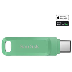 SanDisk Ultra Dual Drive Go lecteur USB flash 1 To USB Type-C 3.2 Gen 1 (3.1 Gen 1) Vert