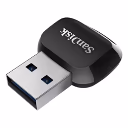 SanDisk SDDR-B731-GN6NN lecteur de carte mémoire USB 3.2 Gen 1 (3.1 Gen 1) Type-A Noir
