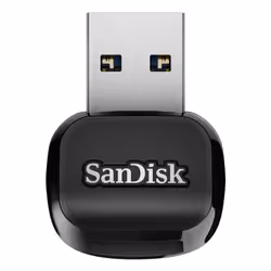 SanDisk SDDR-B731-GN6NN lecteur de carte mémoire USB 3.2 Gen 1 (3.1 Gen 1) Type-A Noir