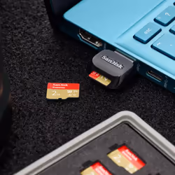 SanDisk SDDR-B731-GN6NN lecteur de carte mémoire USB 3.2 Gen 1 (3.1 Gen 1) Type-A Noir - Vue supplémentaire 4