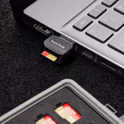 SanDisk SDDR-B731-GN6NN lecteur de carte mémoire USB 3.2 Gen 1 (3.1 Gen 1) Type-A Noir - Vue supplémentaire 5