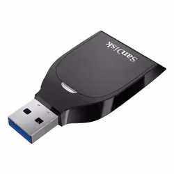 SanDisk SDDR-C731-GNANN lecteur de carte mémoire USB 3.2 Gen 1 (3.1 Gen 1) Type-A Noir