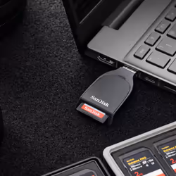 SanDisk SDDR-C731-GNANN lecteur de carte mémoire USB 3.2 Gen 1 (3.1 Gen 1) Type-A Noir - Vue supplémentaire 4