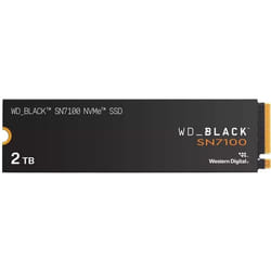 Western Digital Black WDBELG0020BBK-WRSN disque SSD 2 To M.2 PCI Express 4.0 NVMe 3D TLC NAND