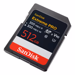 SanDisk Extreme PRO 512 Go SDXC UHS-II Classe 10 - Vue supplémentaire 2