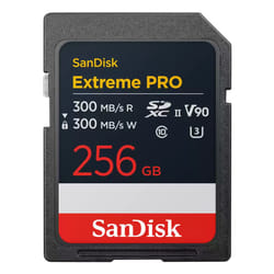 SanDisk Extreme PRO 256 Go SDXC UHS-II Classe 10