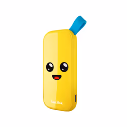 SanDisk SDSSDE30-2T00-G25F, 2 To, USB Type-C, 3.2 Gen 2 (3.1 Gen 2), 800 Mo/s, Jaune