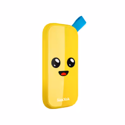 SanDisk SDSSDE30-2T00-G25F lecteur à circuits intégrés externe 2 To USB Type-C 3.2 Gen 2 (3.1 Gen 2) Jaune