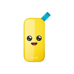 SanDisk SDSSDE30-1T00-G25F lecteur à circuits intégrés externe 1 To USB Type-C 3.2 Gen 2 (3.1 Gen 2) Jaune