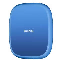 SanDisk SDSSDE62C-2T00-G25 lecteur à circuits intégrés externe 2 To USB Type-C 3.2 Gen 2 (3.1 Gen 2) Bleu