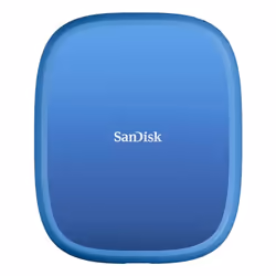 SanDisk SDSSDE62C-1T00-G25, 1 To, USB Type-C, 3.2 Gen 2 (3.1 Gen 2), 1000 Mo/s, Bleu