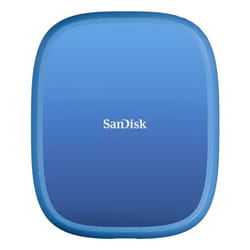 SanDisk SDSSDE62C-1T00-G25 lecteur à circuits intégrés externe 1 To USB Type-C 3.2 Gen 2 (3.1 Gen 2) Bleu
