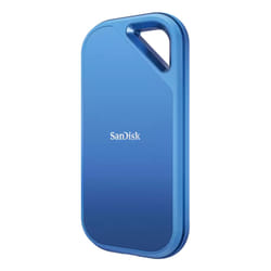 SanDisk Creator Pro 4 To USB Type-C USB 3.2 Gen 2x2 Bleu